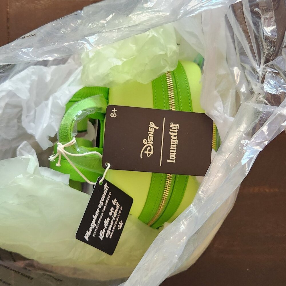 Peter Pan Tinker Bell Wings Figural Mini Backpack - BoxLunch Exclusive - Picture 6 of 6